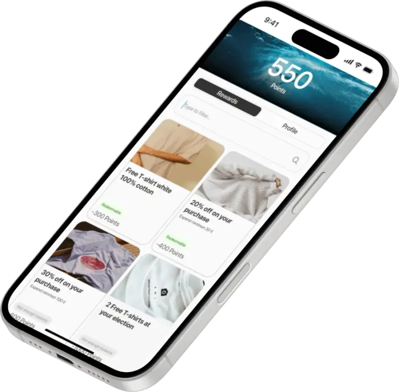 Points and stamp-based rewards