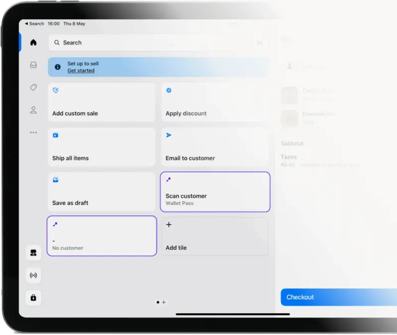 Shopify POS loyalty integration