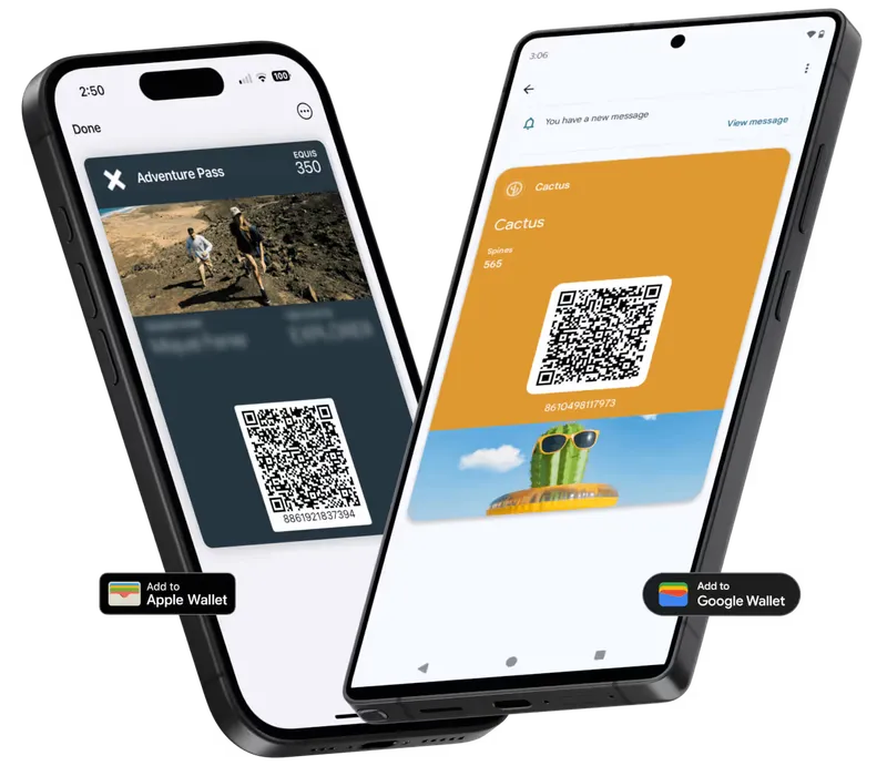 Food brand loyalty card